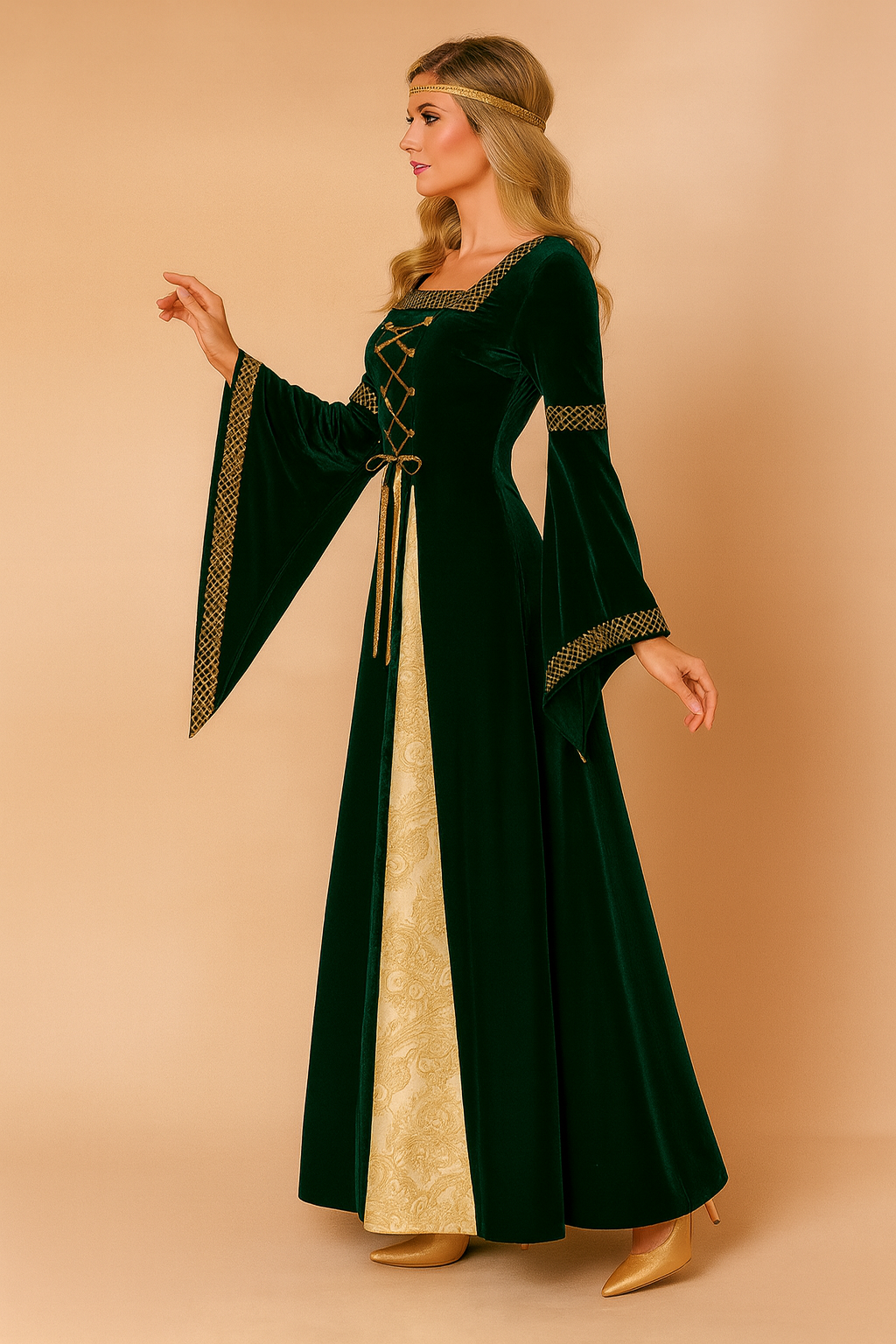Women's Medieval Costume | Princess Dress 1
