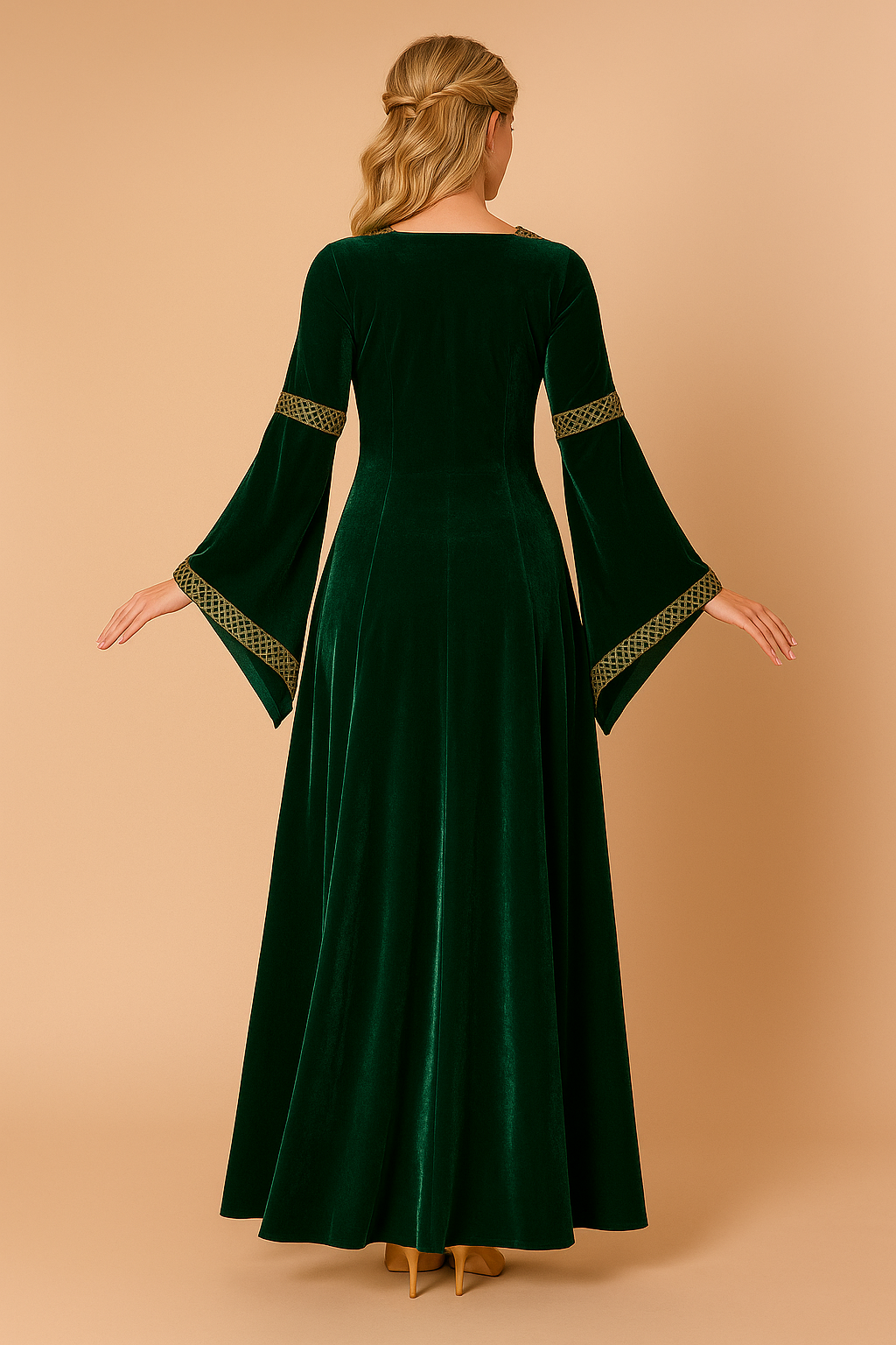 Women's Medieval Costume | Princess Dress 2