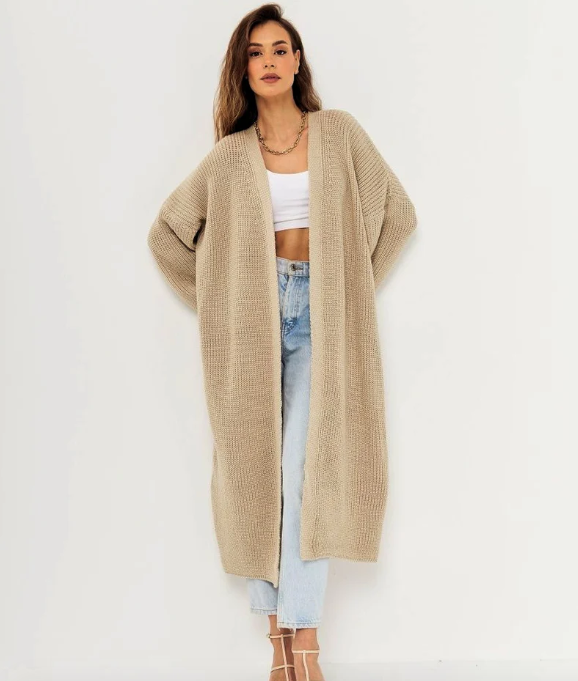 Women's Open Front Cardigan | Lassig 0