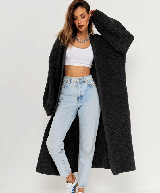 Women's Open Front Cardigan | Lassig 1