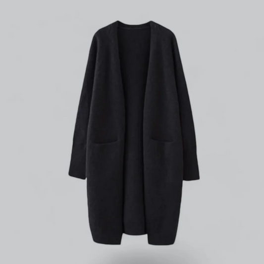 Women's Open Front Casual Cardigan | Long 0