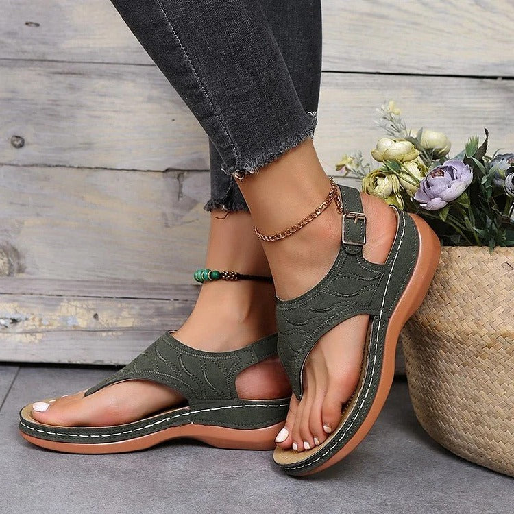 Women's Orthotic Sandals-Foot Pain Relief 0