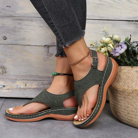 Women's Orthotic Sandals-Foot Pain Relief 0