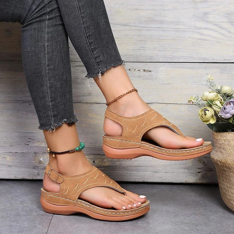 Women's Orthotic Sandals-Foot Pain Relief 1