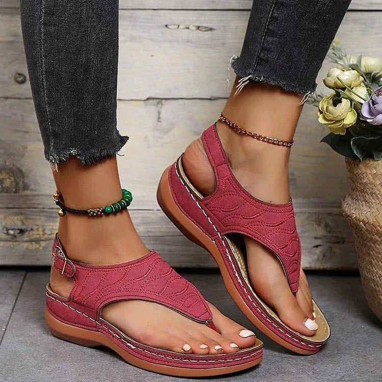 Women's Orthotic Sandals-Foot Pain Relief 2