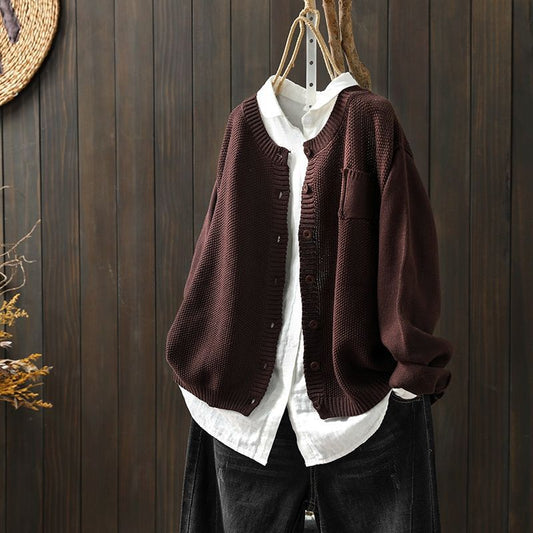 Women's Oversized Cardigan | Comfortable 0
