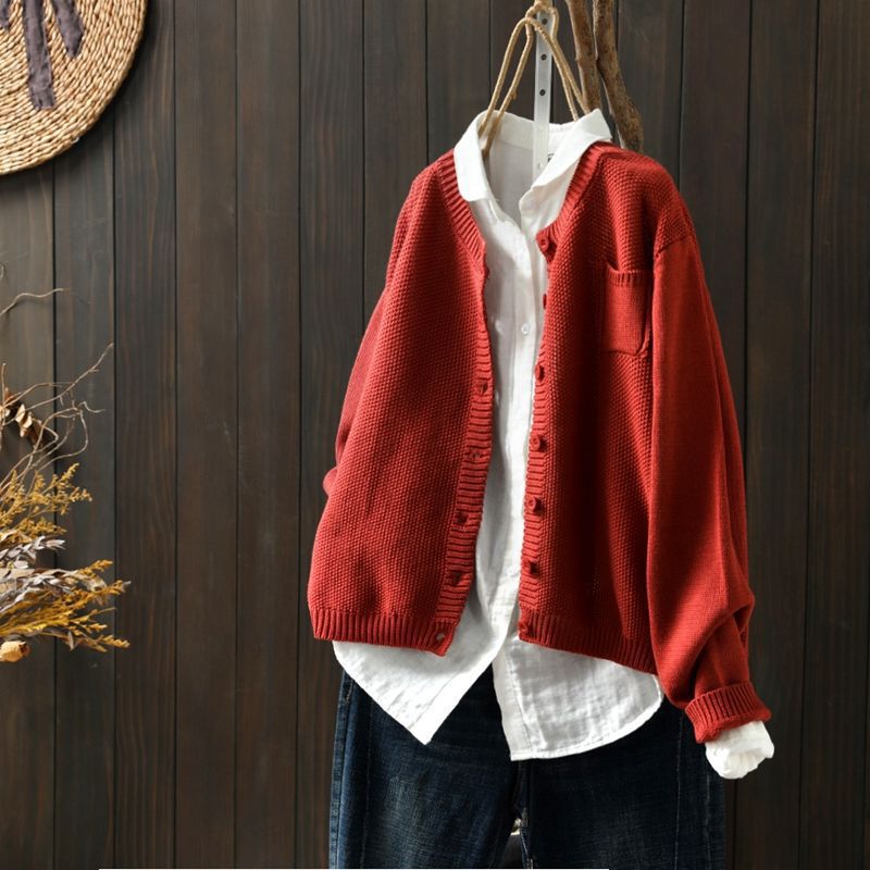 Women's Oversized Cardigan | Comfortable 6