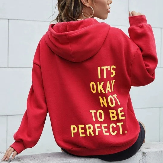 Women's Printed Hoodie | Long Sleeve 5