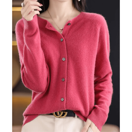 Women's Soft Button Down Cardigan | Warm 0