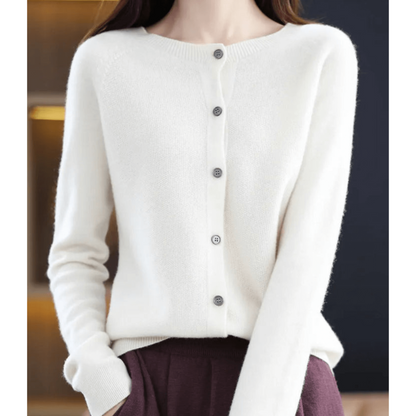 Women's Soft Button Down Cardigan | Warm 4