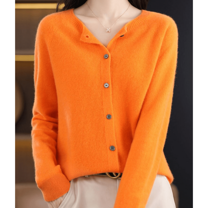 Women's Soft Button Down Cardigan | Warm 7