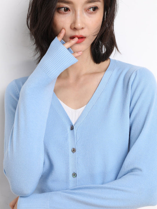 Women's V-neck cardigan | Casual 0