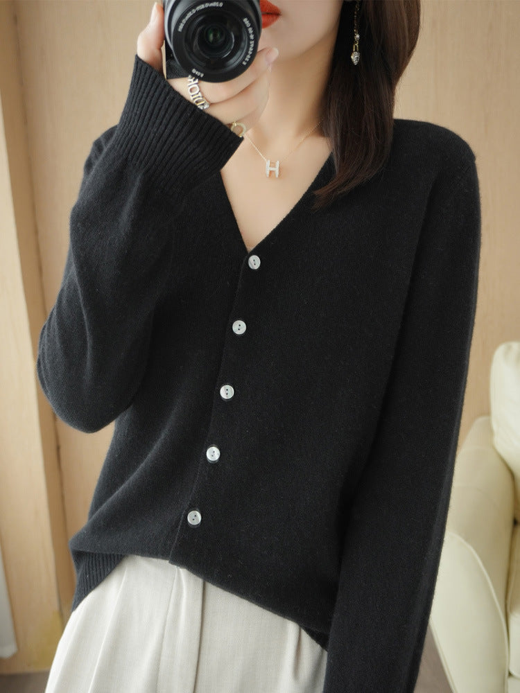 Women's V-neck cardigan | Casual 1