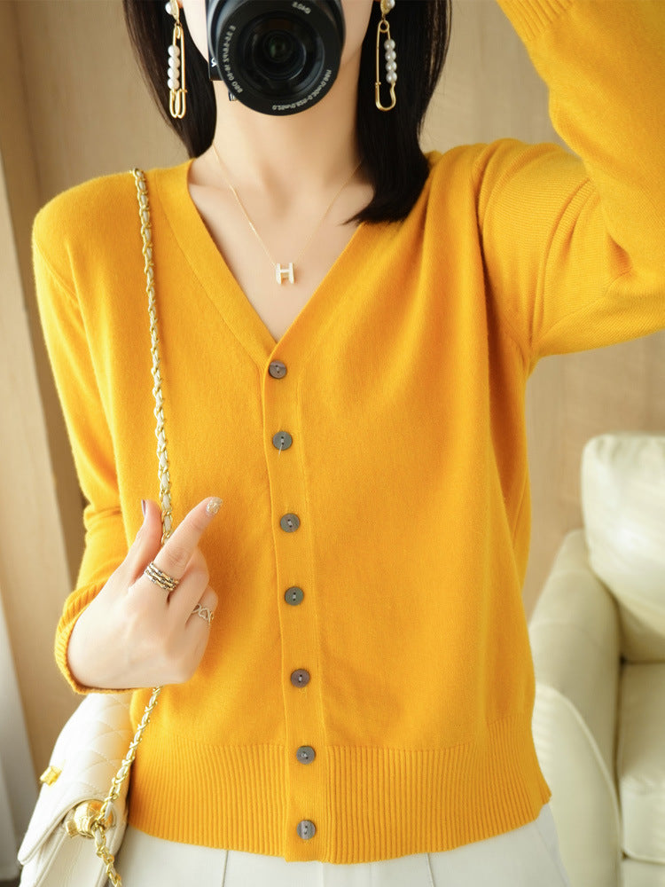 Women's V-neck cardigan | Casual 2