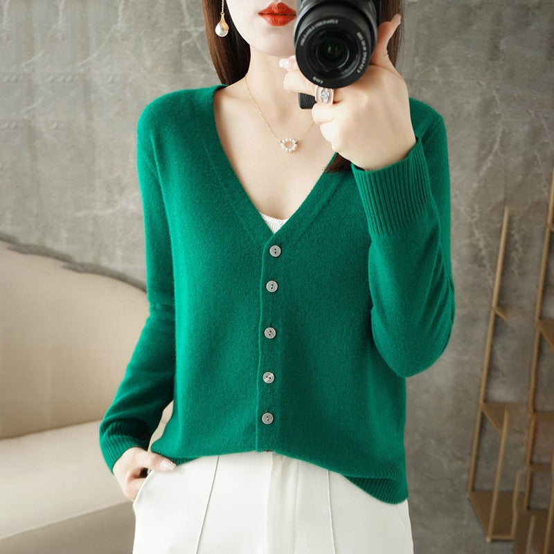Women's V-neck cardigan | Casual 3