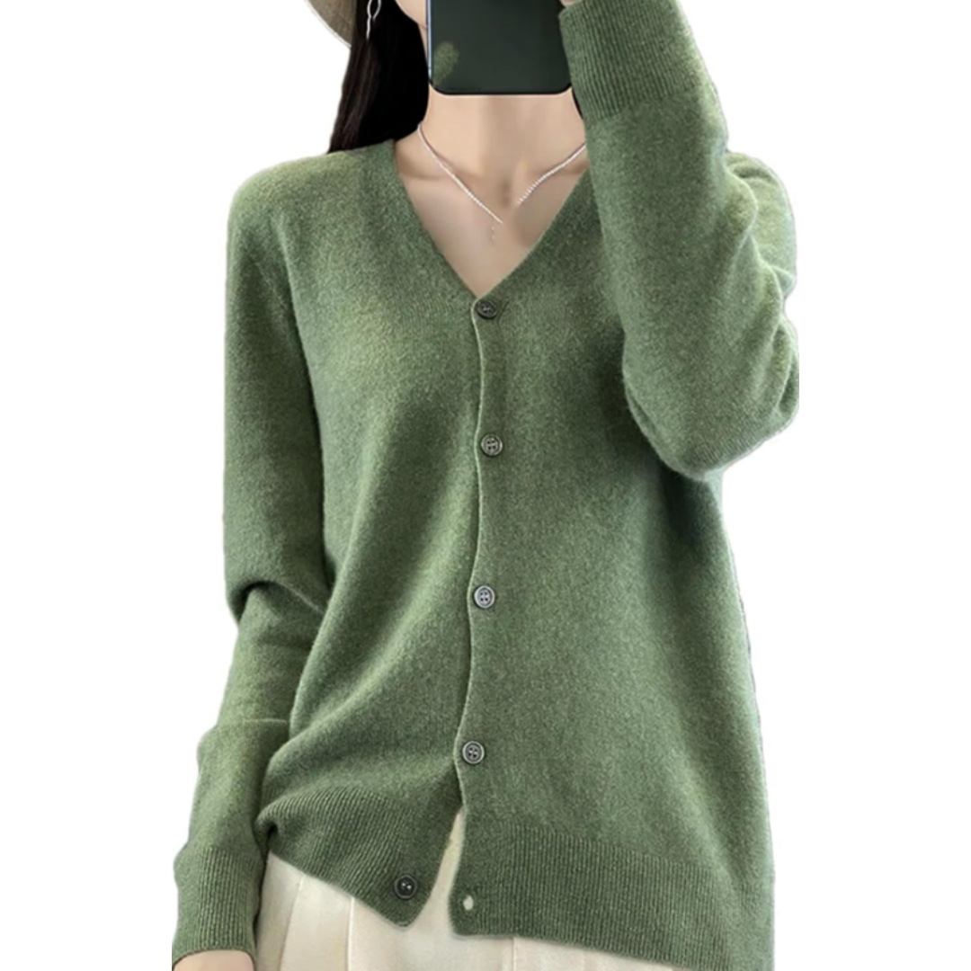 Women's V-neck cardigan | Casual 8