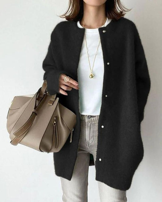 Women's Winter Chic Cardigan | Warm 0