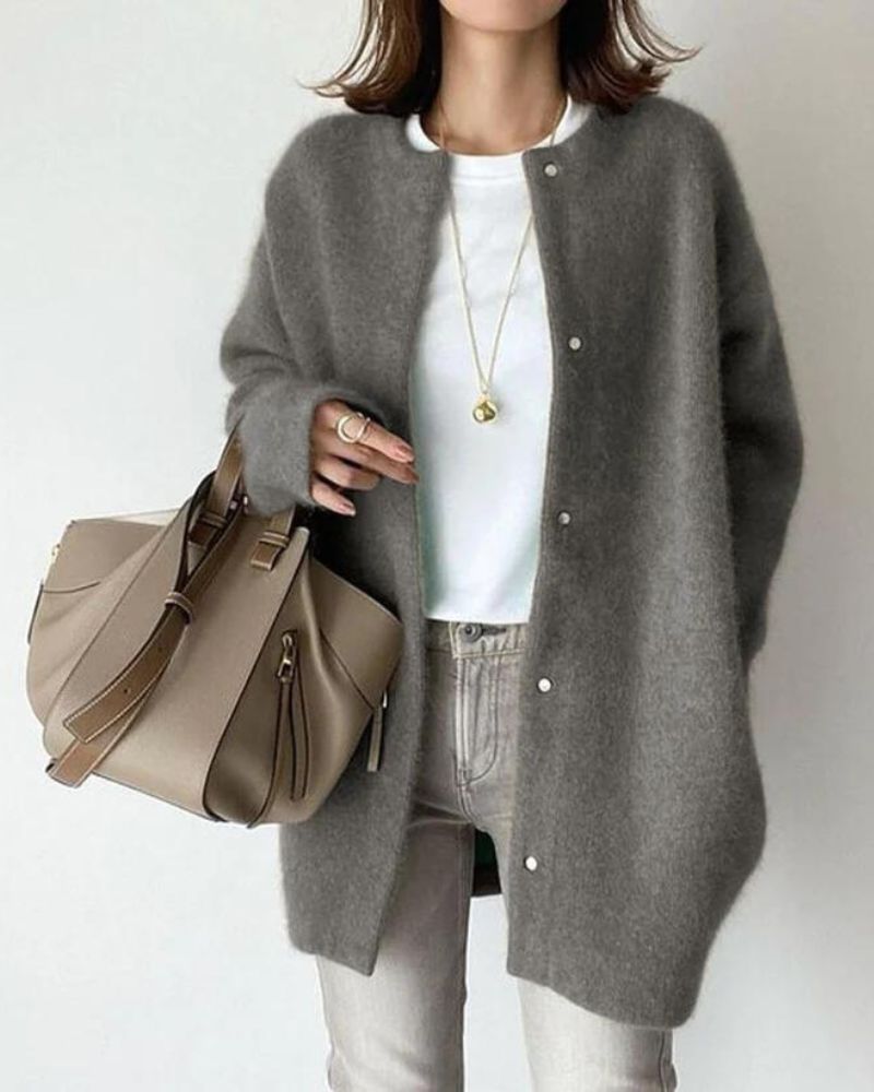 Women's Winter Chic Cardigan | Warm 1