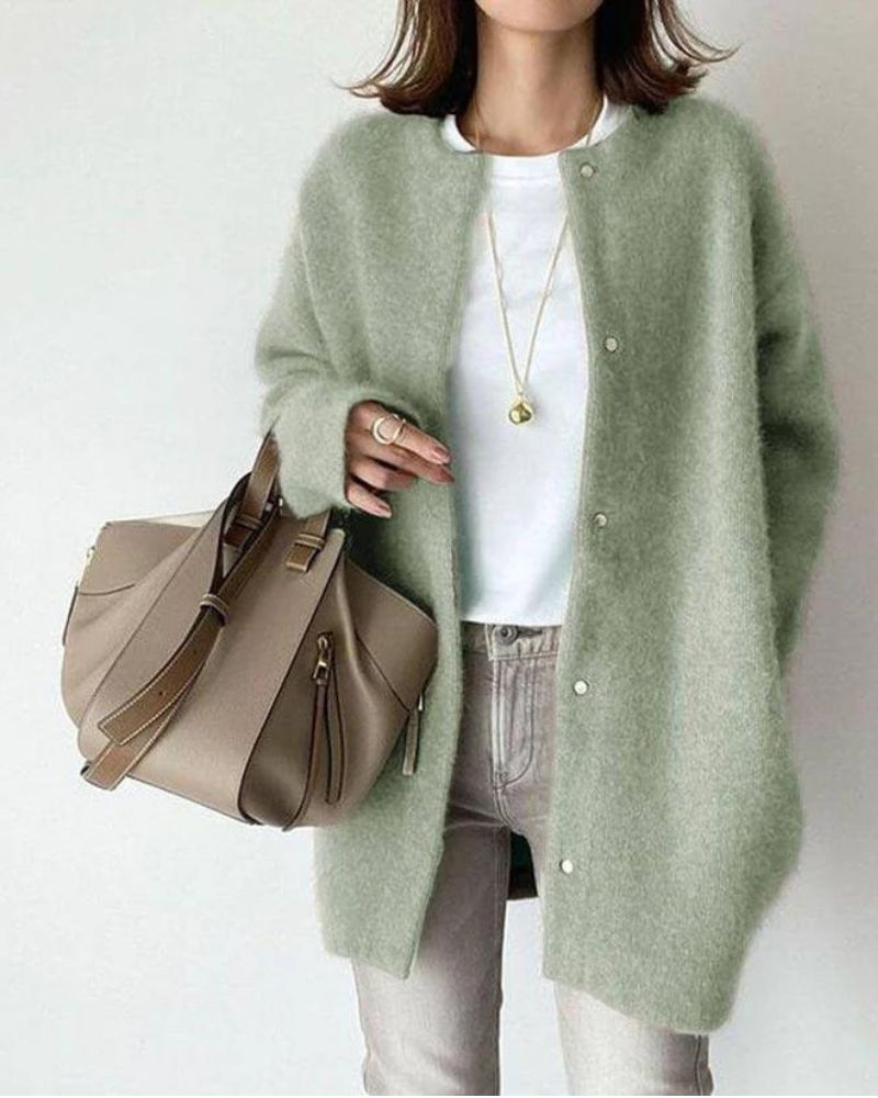 Women's Winter Chic Cardigan | Warm 3