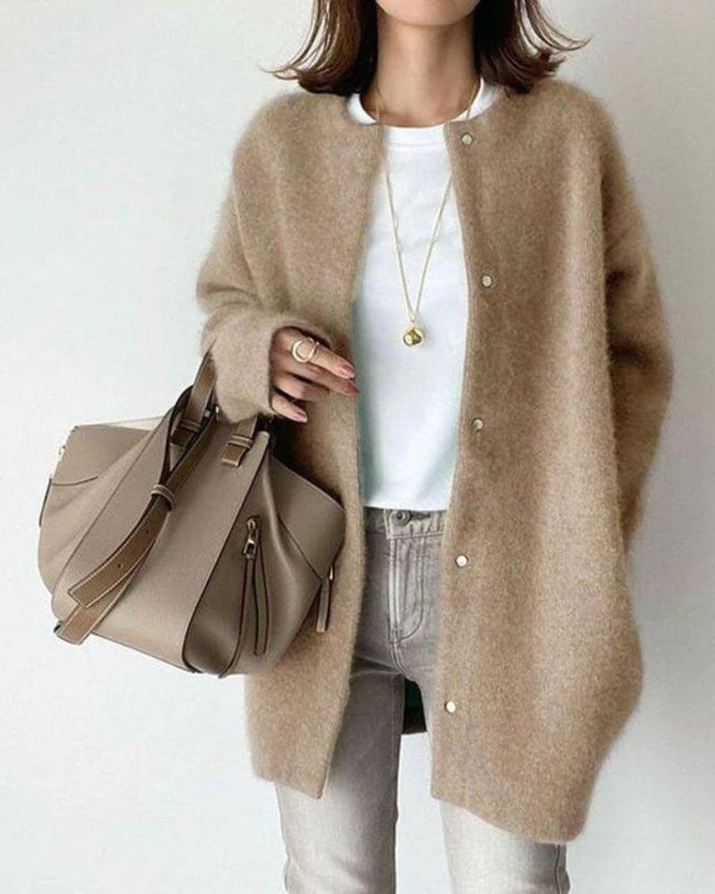 Women's Winter Chic Cardigan | Warm 5