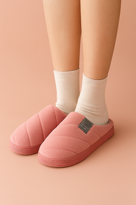 Women's and Men's Slip-On Slippers | Warm Unisex House Slippers 0