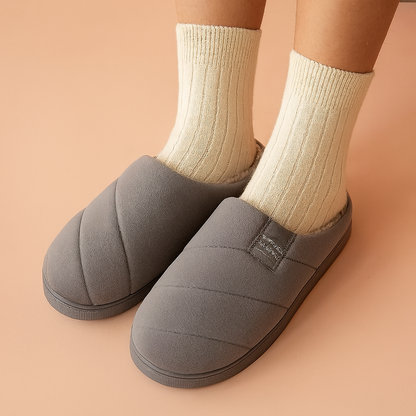 Women's and Men's Slip-On Slippers | Warm Unisex House Slippers 5