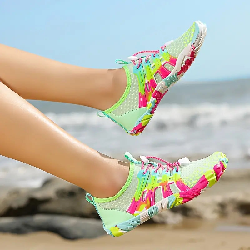 Women's barefoot water shoes - waveeflex 4