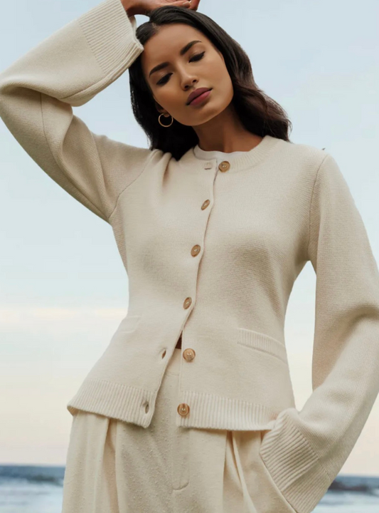 Women's cardigan with flared sleeves | Casual 0