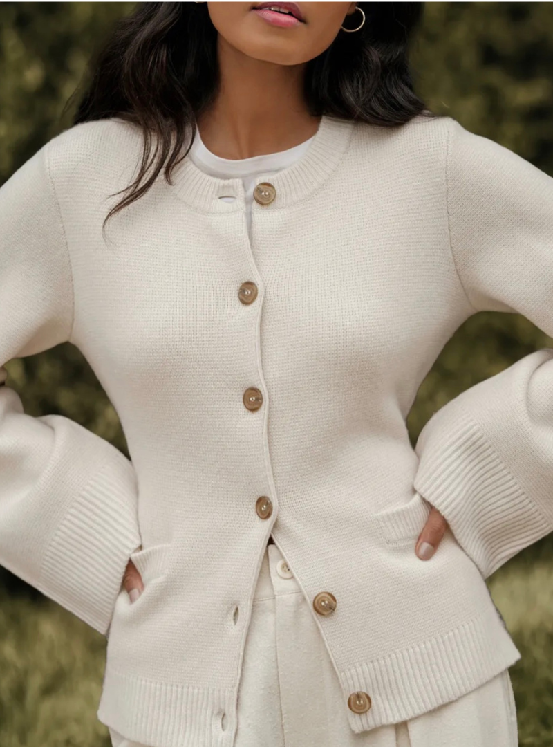 Women's cardigan with flared sleeves | Casual 1