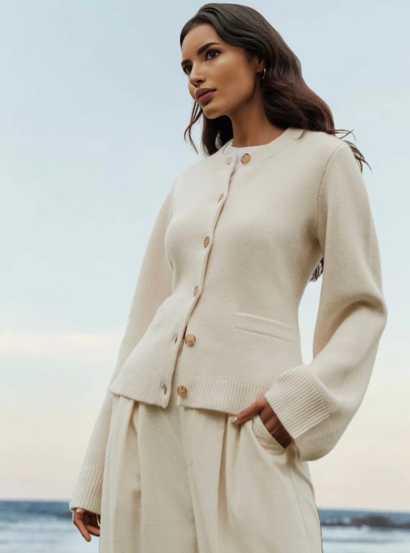 Women's cardigan with flared sleeves | Casual 2