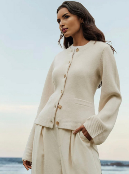 Women's cardigan with flared sleeves | Casual 2