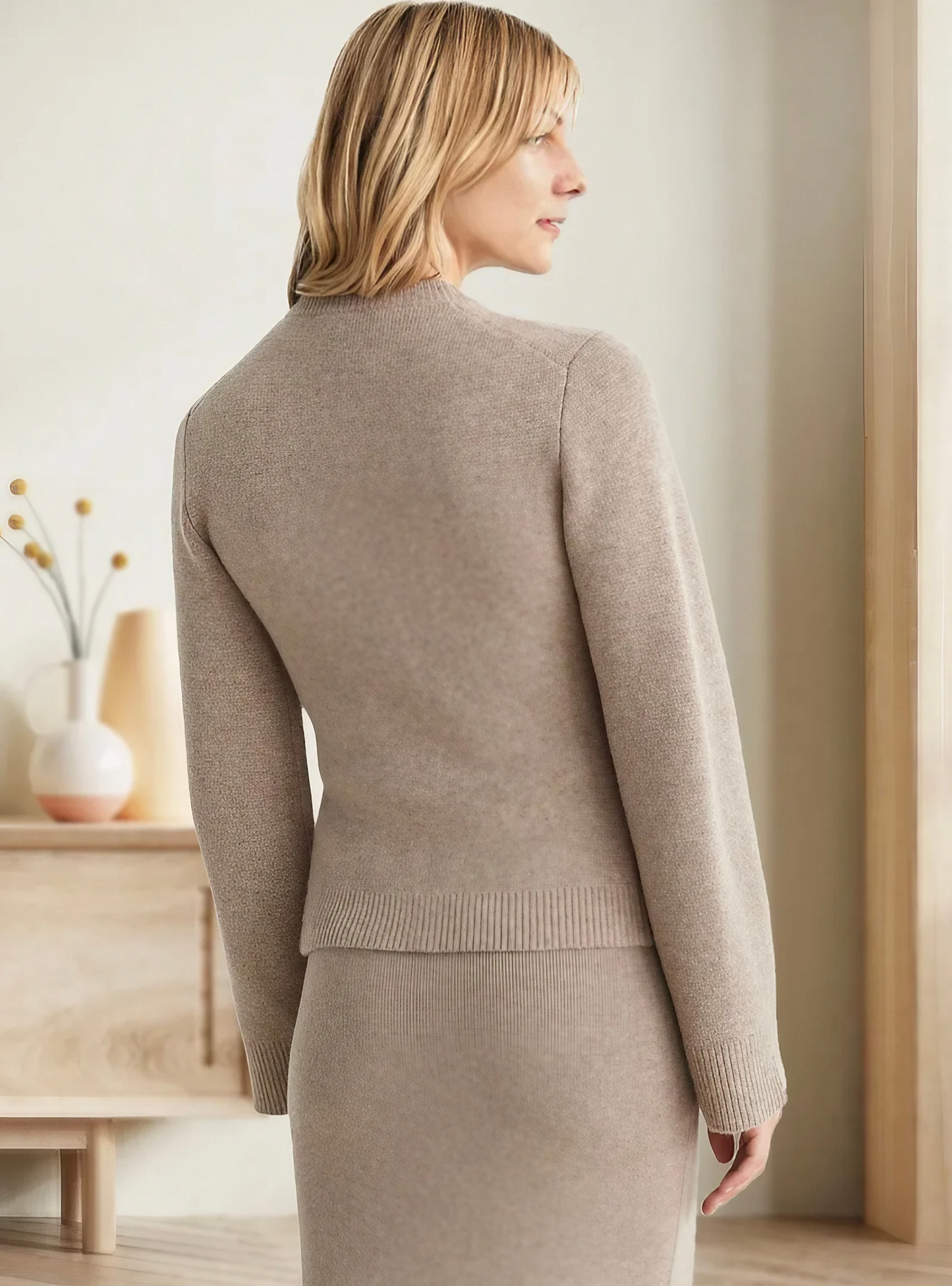 Women's cardigan with flared sleeves | Casual 4
