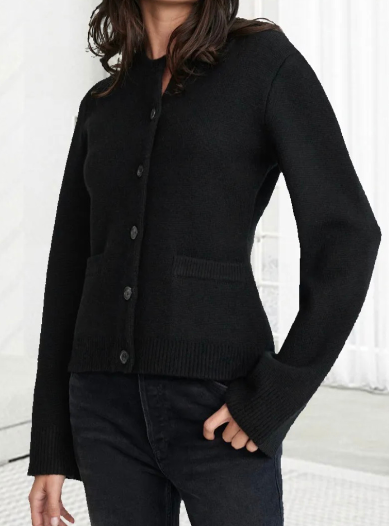 Women's cardigan with flared sleeves | Casual 6
