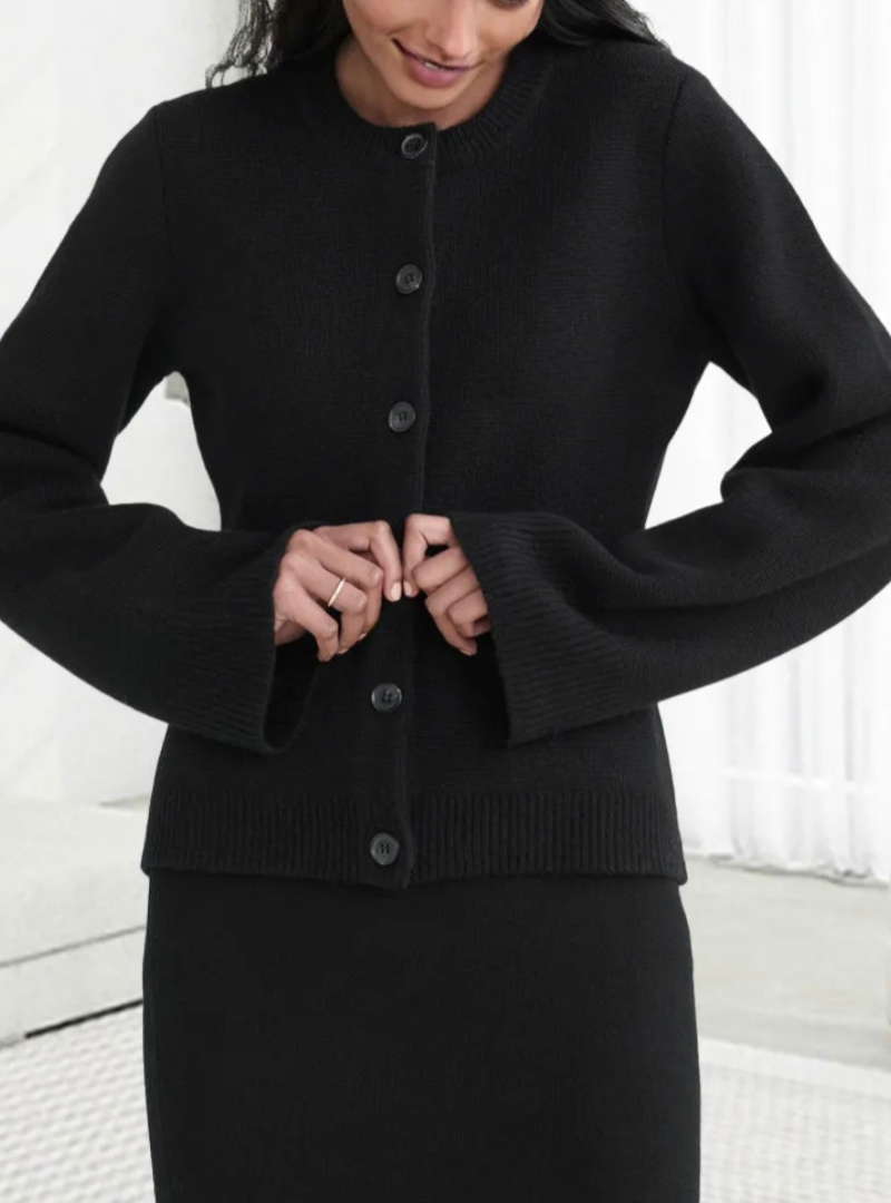 Women's cardigan with flared sleeves | Casual 7