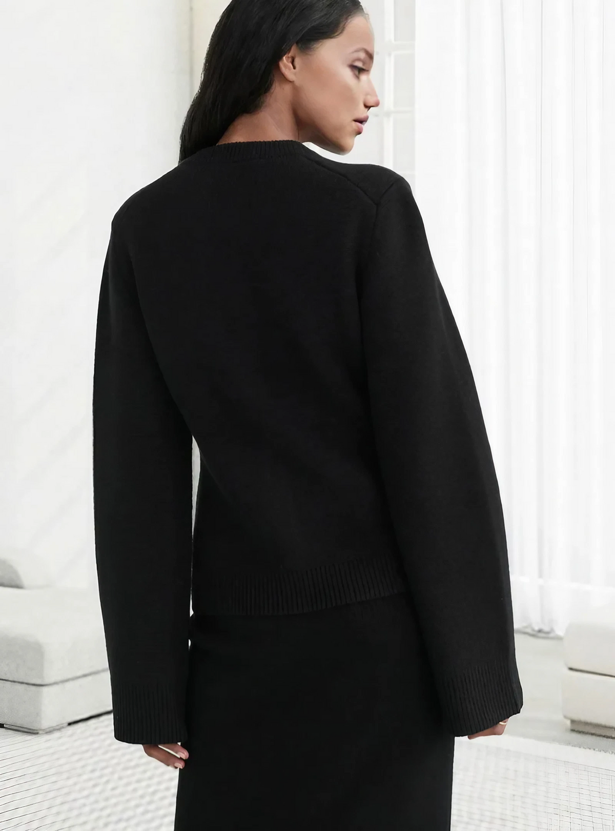 Women's cardigan with flared sleeves | Casual 8