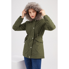 Women's hood winter parka jacket | Warmth 3