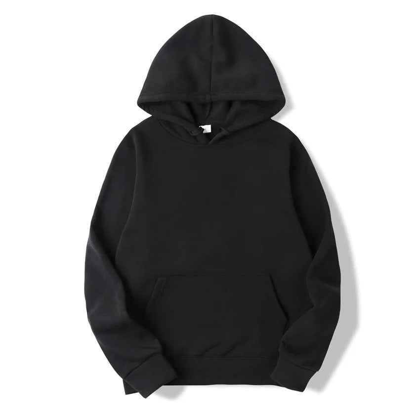 Women's hoodie with kangaroo pocket | Long sleeves 1