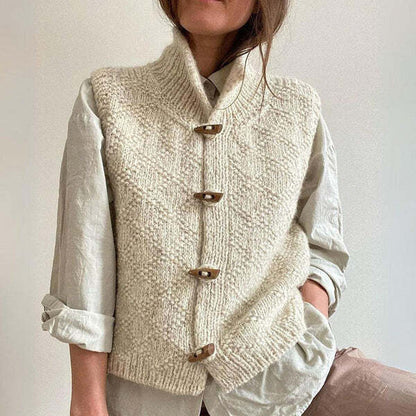Women's stand-up collar vest | Winter 0