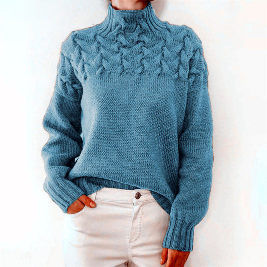 Women's turtleneck knitted sweater | Winter 0