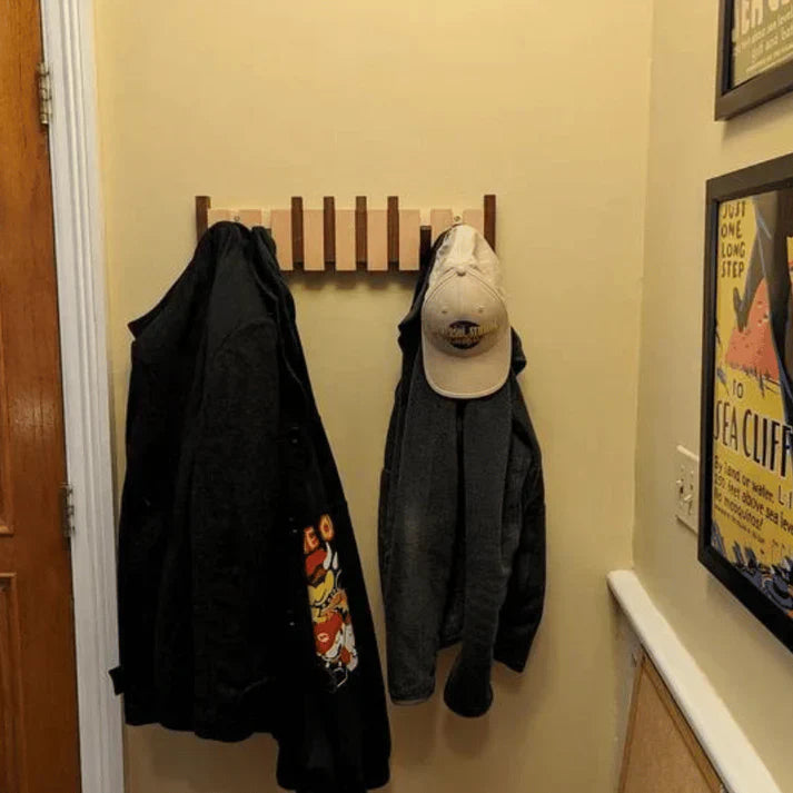 Wooden piano wardrobe - harmonycoat 1