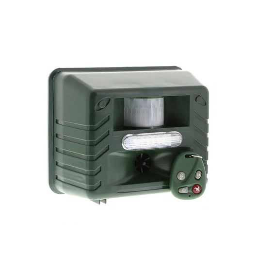 Woodpecker Ultrasonic Repeller for Effective Bird Control - Get Rid of Woodpeckers 0