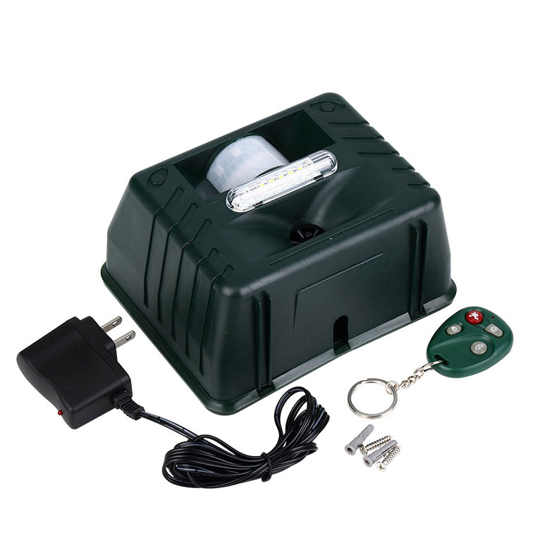 Woodpecker Ultrasonic Repeller for Effective Bird Control - Get Rid of Woodpeckers 1
