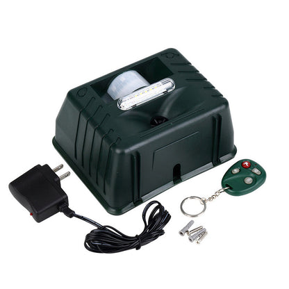 Woodpecker Ultrasonic Repeller for Effective Bird Control - Get Rid of Woodpeckers 1