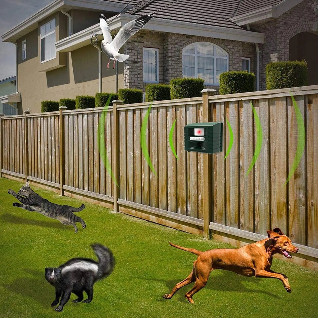 Woodpecker Ultrasonic Repeller for Effective Bird Control - Get Rid of Woodpeckers 6