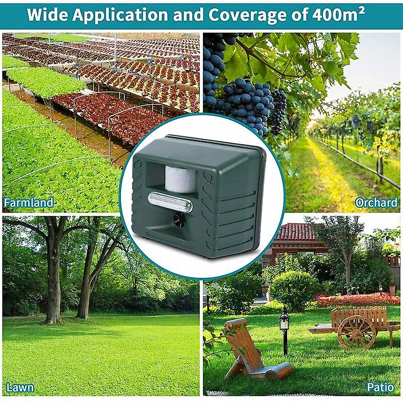 Woodpecker Ultrasonic Repeller for Effective Bird Control - Get Rid of Woodpeckers 7