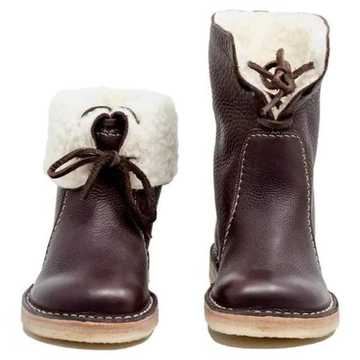 Wool Lined Boots 2