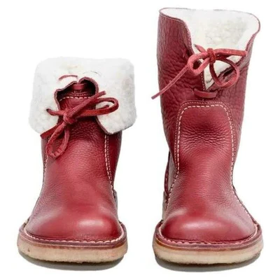 Wool Lined Boots 3