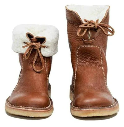Wool Lined Boots 4