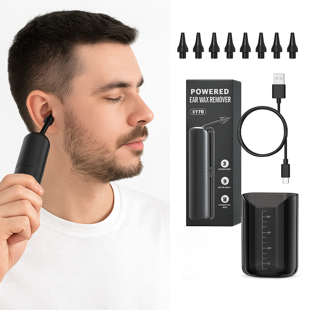 Wush Pro Ear Cleaner – Effective Ear Cleaning Solution for Cleaner, Healthier Ears 1