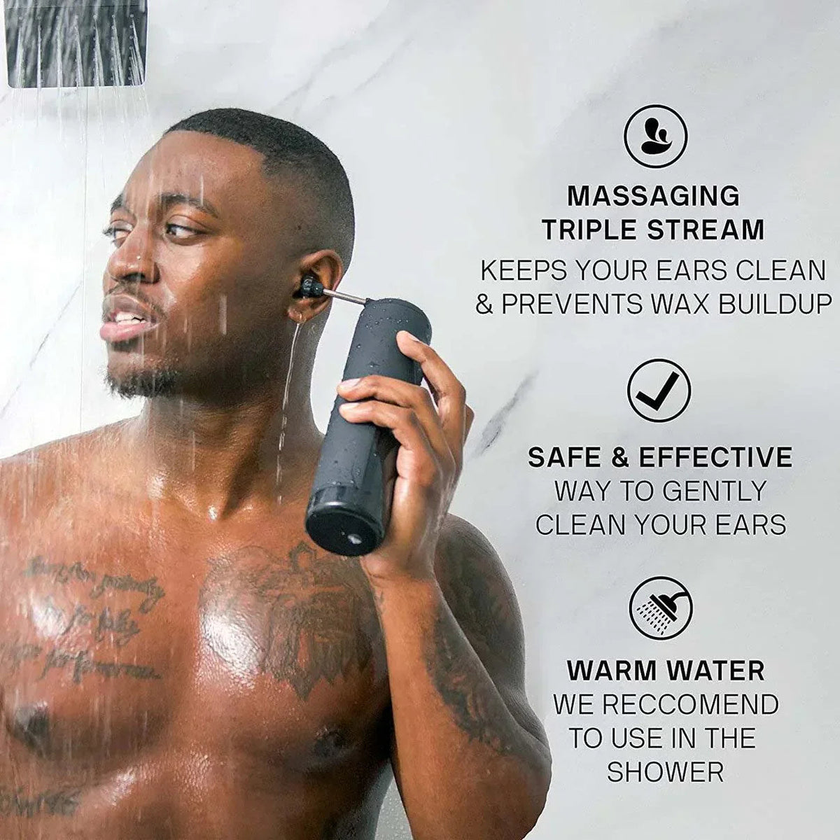 Wush Pro Ear Cleaner – Effective Ear Cleaning Solution for Cleaner, Healthier Ears 3